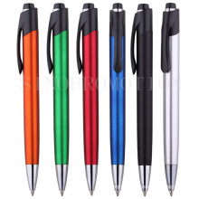 Penas de Ballpoint plástica promocional (R4243D)